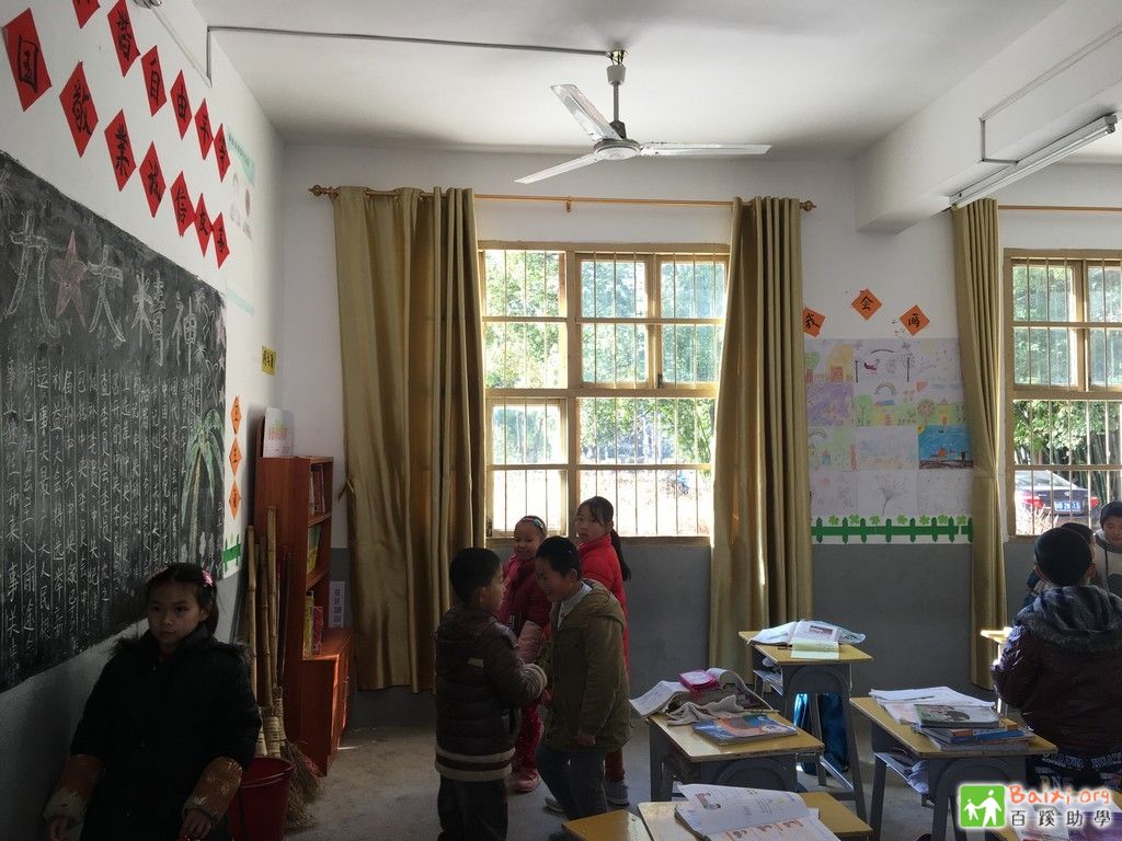 tsj016江西上犹石坑小学班级图书角——复查报告20180111