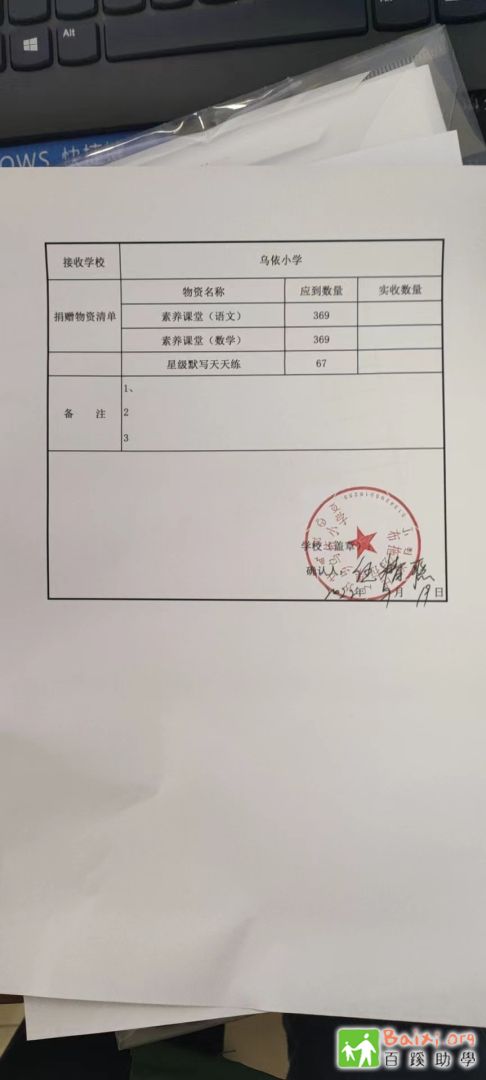 物资确认单（乌依小学2022年秋季教辅）.jpg