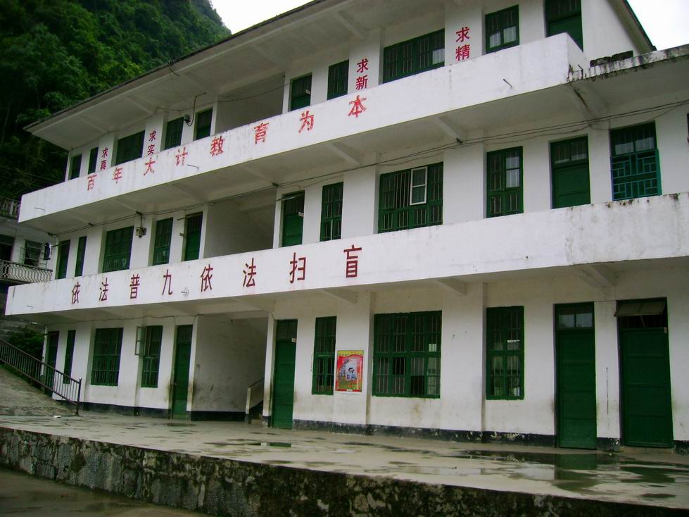 大化县雅龙乡镇西村完全小学捐助申请
